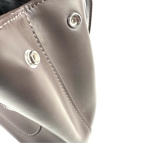L Credi Backpack Black Brown Taupe Made In‎ Italy Faux Leather Rucksack Womens main image 8